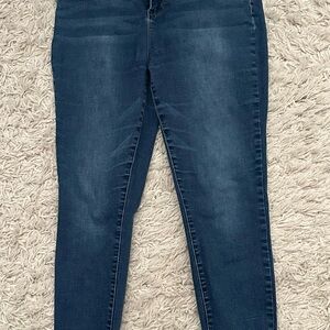 YMI Dark Blue Skinny Jeans